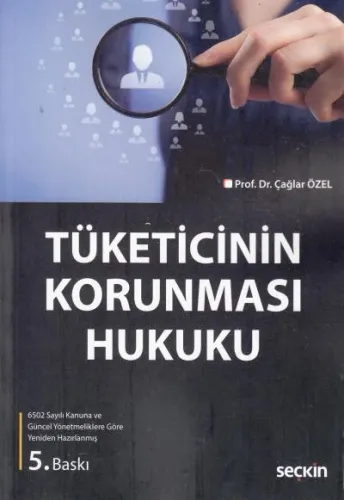 Tüketicinin Korunması Hukuku