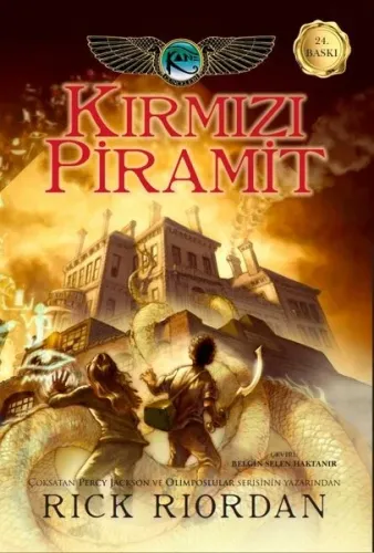 Kane Günceleri 1 Kırmızı Piramit