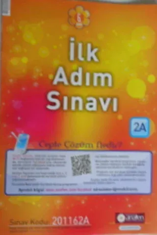 6. Sınıf İlk Adım Sınavı 2A
