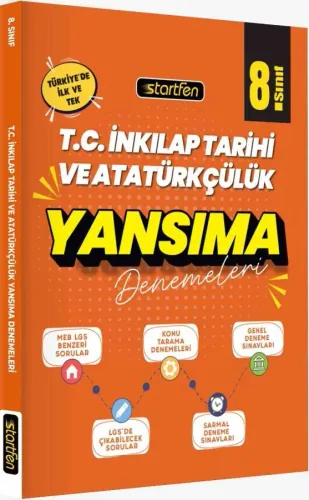 STARTFEN 8. SINIF İNKILAP TARİHİ  YANSIMA DENEMELERİ