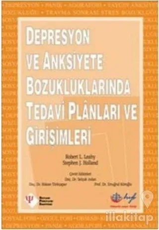 Depresyon ve Anksiyete Bozukluklarında Tedavi Planları ve Girişimleri
