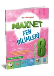 KOZA MAX NET FEN BİLİMLERİ 8. SINIF