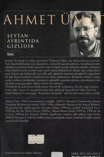 Şeytan Ayrıntıda Gizlidir Ahmet Ümit Doğan Kitap %52 indirimli