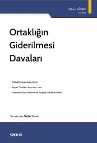 Ortaklığın Giderilmesi Davaları Erhan Günay