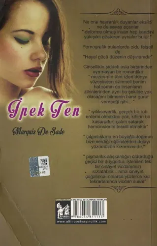 İpek Ten Marquis De Sade Altınpost Yayıncılık %60 indirimli
