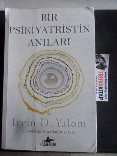 Bir Psikiyatristin Anıları Irvin D. Yalom