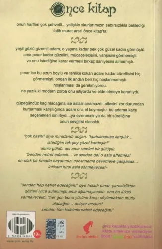Seni Sevmek İstemedim Fatih Murat Arsal Önce Kitap %40 indirimli