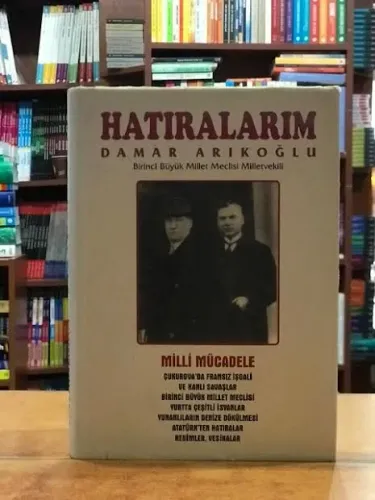 Hatıralarım Damar Arıkoğlu
