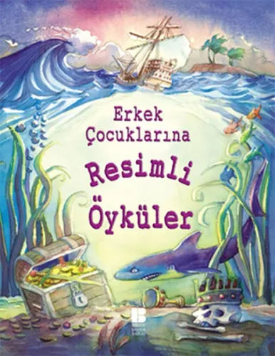Erkek Çocuklarına Resimli Öyküler (Ciltli)