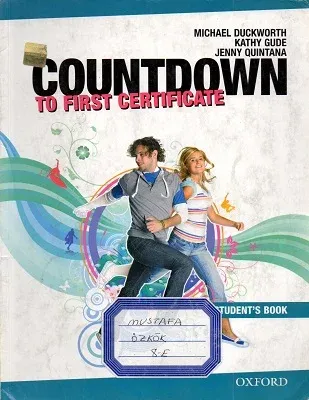 Countdown To First Certificate Student's Book Workbook With Key