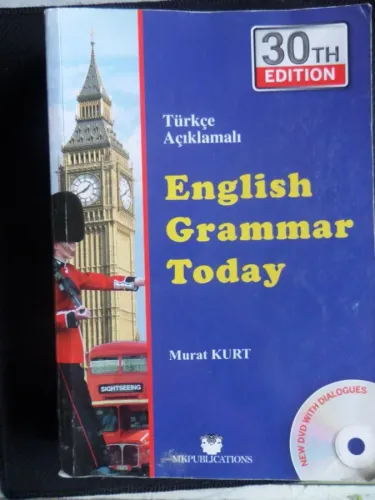 Türkçe Açıklamalı English Grammar Today CD'Li/ikinci el Murat Kurt
