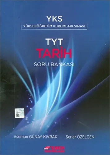 Esen Yayınları TYT Tarih Soru Bankası Esen