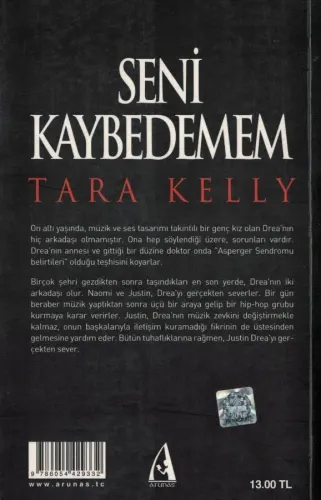 Seni Kaybedemem Tara Kelly Arunas Yayıncılık %44 indirimli