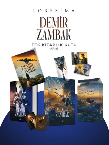 ÖZEL SERİ - DEMİR ZAMBAK 1 - CİLTLİ