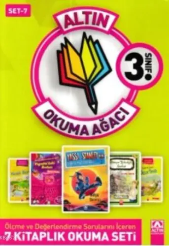 Altın 3. Sınıf Okuma Ağacı (Set-7)