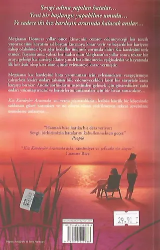 Kız Kardeşler Arasında Kristin Hannah Pegasus Yayıncılık %44 indirimli