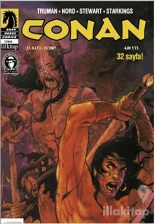 Conan Sayı: 33 Tepe Köpekleri