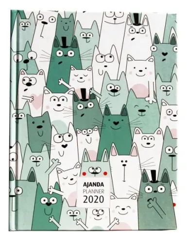 2020 Sweet Cats - Haftalık Ajanda