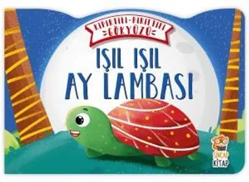 Işıl Işıl Ay Lambası - Kıpırtılı Pırıltılı Gökyüzü