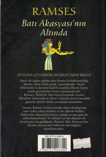 Ramses Batı Akasyası'nın Altında Christian Jacq Remzi Kitabevi