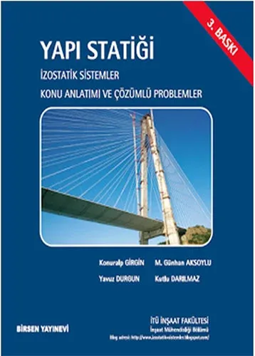 Yapı Statiği İzostatik Sistemler