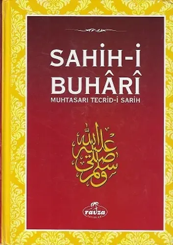 Sahih-i Buhari Muhtasarı Tecrid-i Sarih - Ciltli Kitap