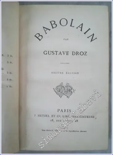 Babolain -        1872
