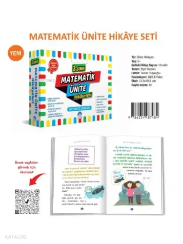 3. Sınıf Matematik Ünite Hikayeleri - Matematik Şifreleri