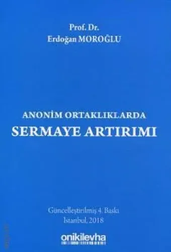 Anonim Ortaklıklarda Sermaye Artırımı