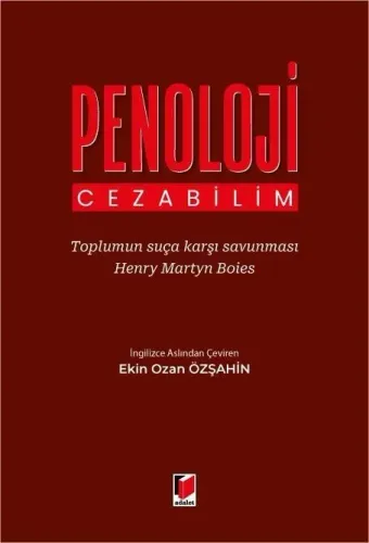 Penoloji (Cezabilim)