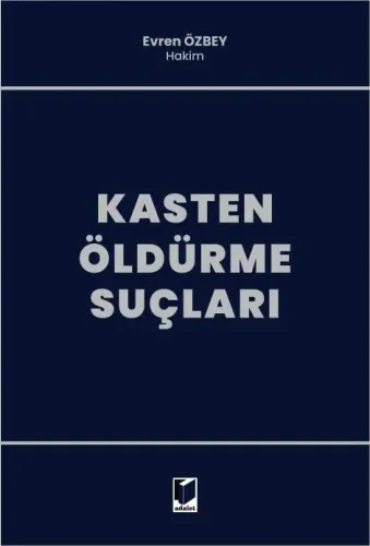 Kasten Öldürme Suçları