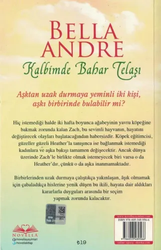 Kalbimde Bahar Telaşı Bella Andre Novella
