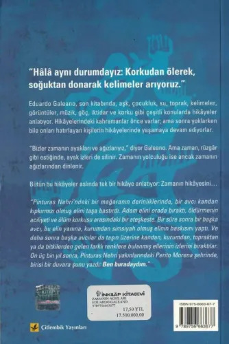 Zamanın Ağızları Eduardo Galeano Çitlembik Yayınları %50 indirimli