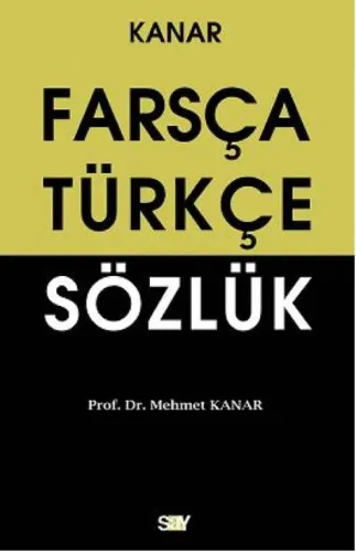 Farsça-Türkçe Sözlük (Orta Boy)