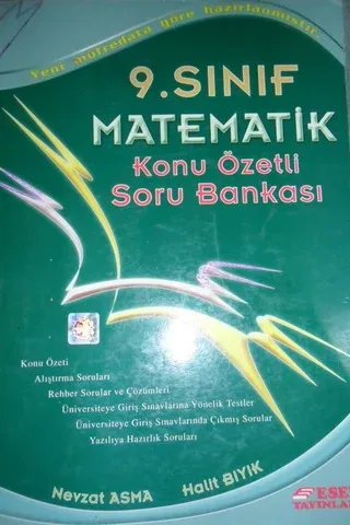 9. Sınıf Matematik Konu Özetli Soru Bankası