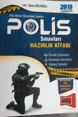 Polis Sınavları Hazırlık Kitabı