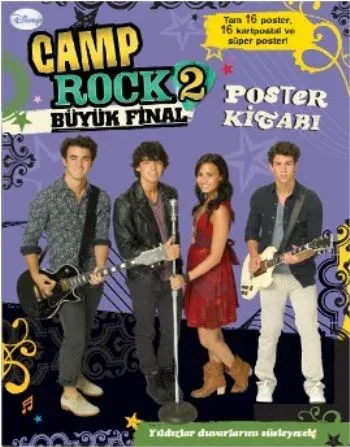 Camp Rock 2: Büyük Final (Poster Kitabı)