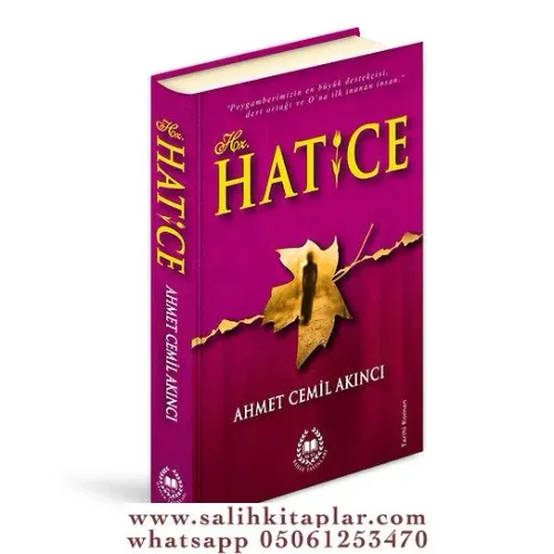 Hz Hatice - Ciltli Kapak