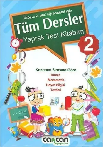 2. Sınıf Tüm Dersler Yaprak Test Kitabım
