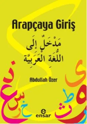 Arapçaya Giriş