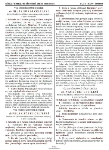Kuranı Mecid Hafız Boy Sadece Meal