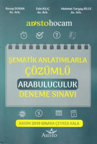 Şematik Anlatımlarla Çözümlü Arabuluculuk Deneme Sınavı