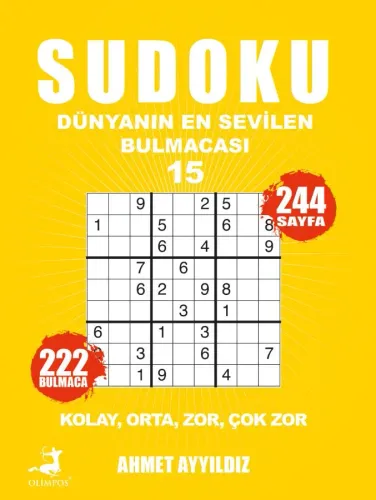 Sudoku Dünyanın En Sevilen Bulmacası 15