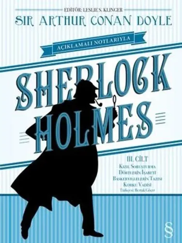 Sherlock Holmes 3.Cilt (Ciltli)