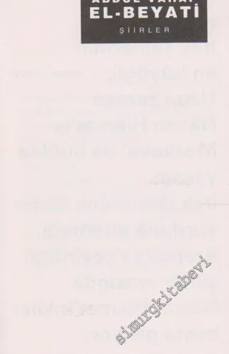 Şiirler -        1992