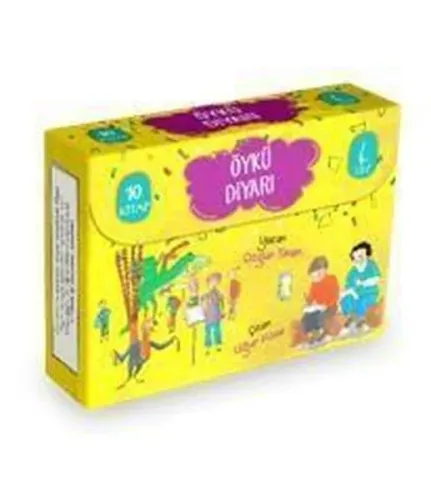Öykü Diyarı 4.Sınıf (10 Kitap)