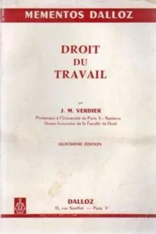 Droit du Travail