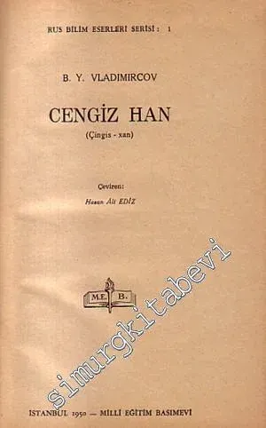 Cengiz Han (Çingis Xan ) -        1950