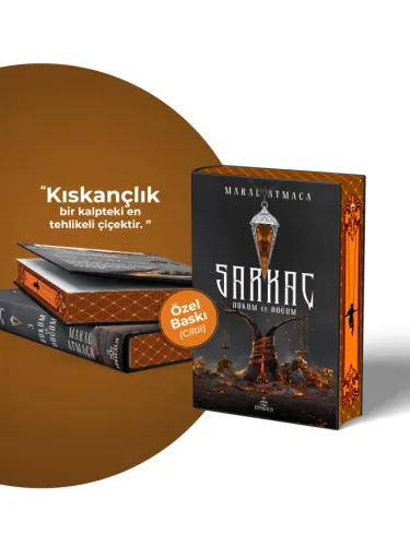 SARKAÇ 3: HÜKÜM VE DÜĞÜM - YAN BOYAMALI SARKAÇ 3: HÜKÜM VE DÜĞÜM - YAN BOYAMALI