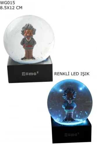 Kar Küresi Albert Einstein